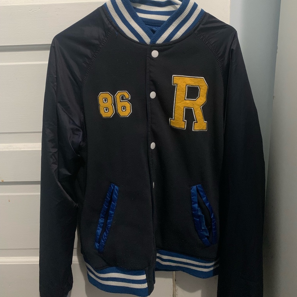 Varsity Jacket Double Sided